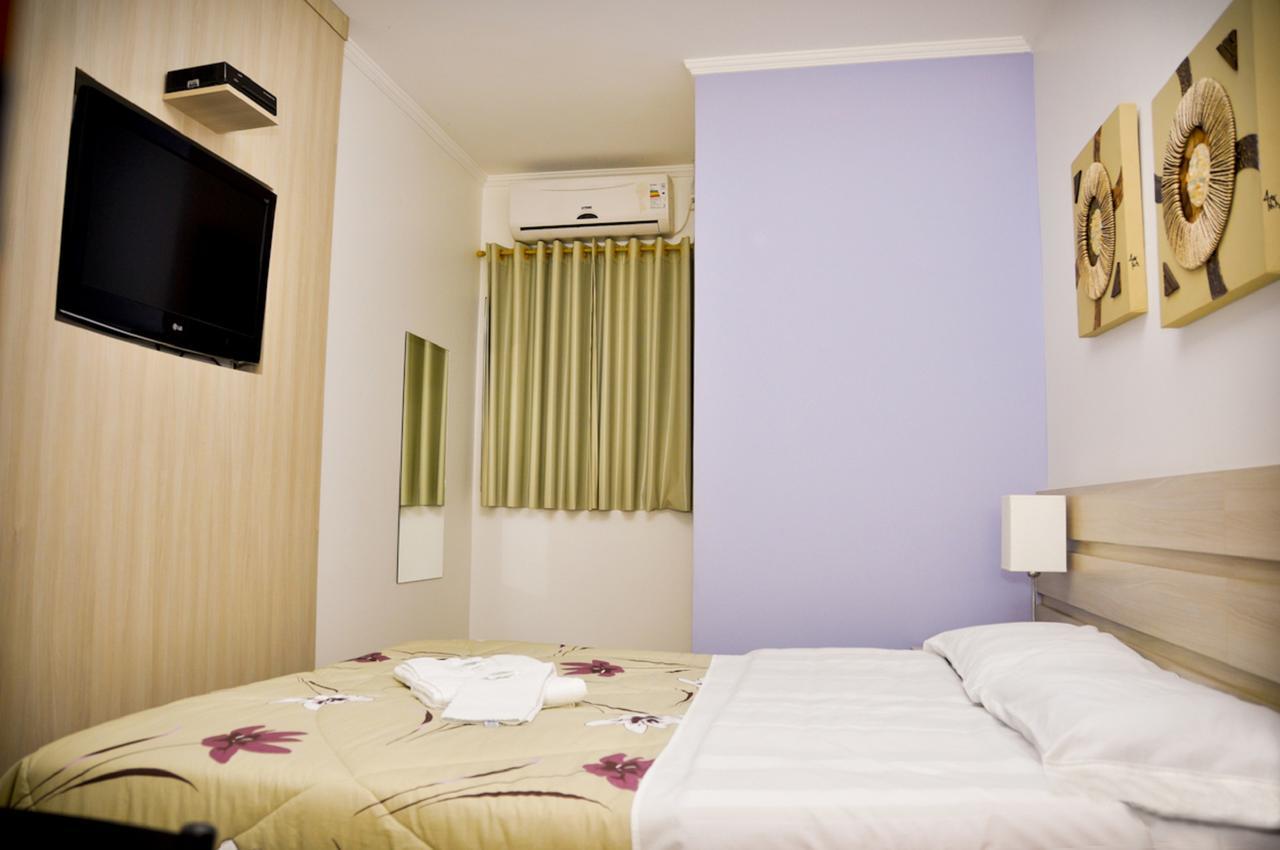 Hotel Castro Mendes Кампінас Номер фото